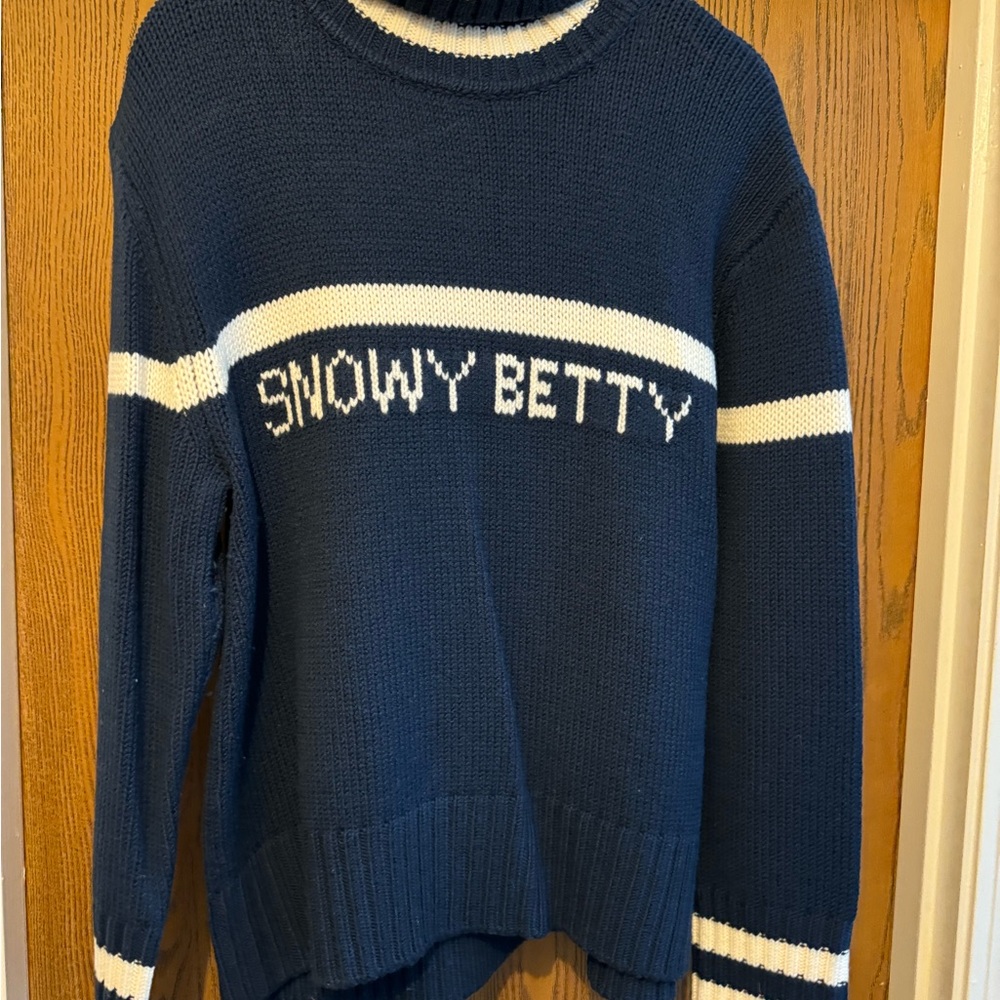 Snowy Betty ski sweater